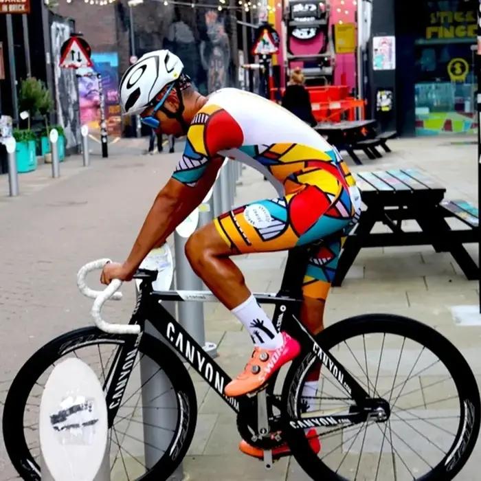 Combinaison de vélo de route pour hommes, combinaison de résilience, vêtements de sport UCI, combina