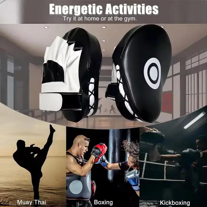Poignées de boxe, Cible de frappe