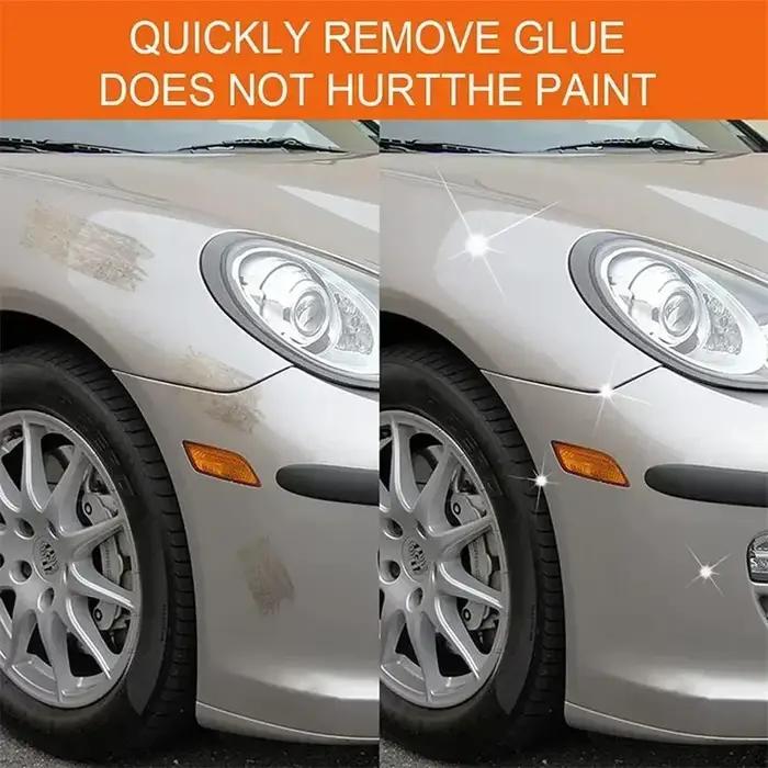 Dissolvant de colle pour automobile et moto – Dissolution rapide