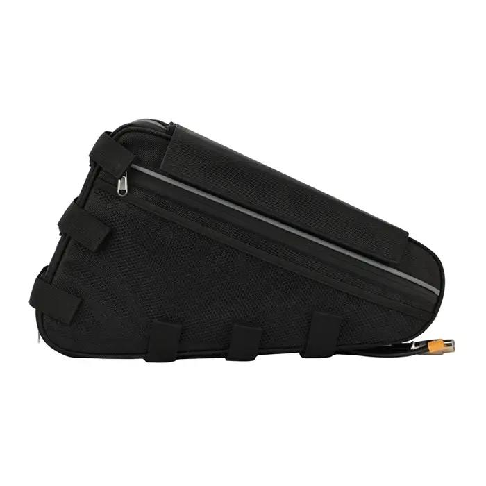 36V 48V 60V 72V E-BIKE vélo électrique Triangle batterie sac noir cadre de vélo Triangle sacs charge