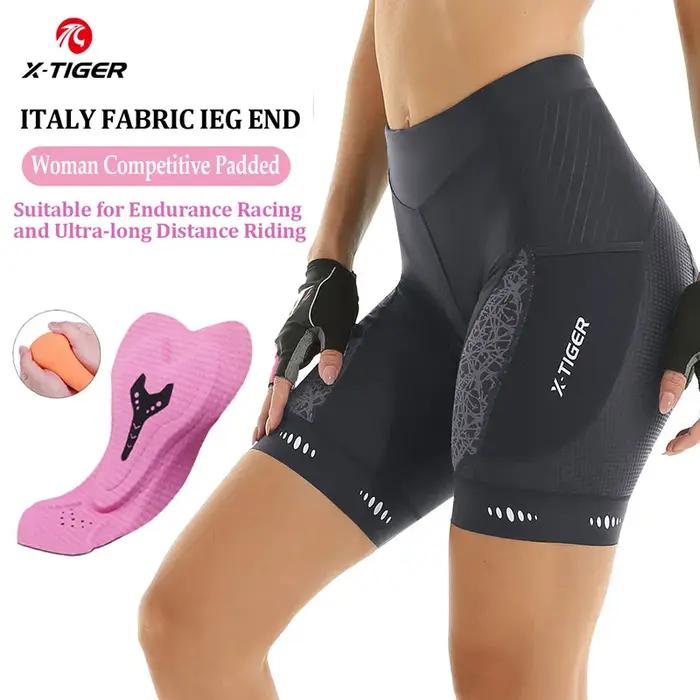 X-tiger short de cyclisme femme été montagne route