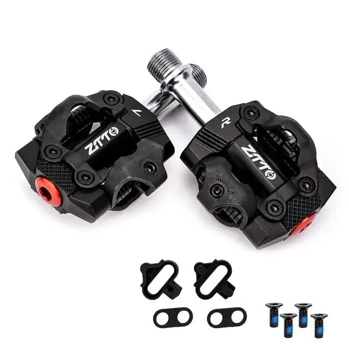 ZTTO VTT VTT Plus Sûr Pédale Clipless Auto Verrouillage XC avec Crampons Clic Compatible avec M8000