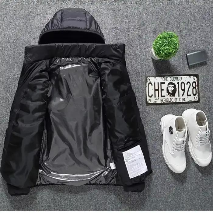 Veste chauffante hommes femmes USB vêtements auto-chauffants coton lavé manteaux chauds hiver thermique ski Camping