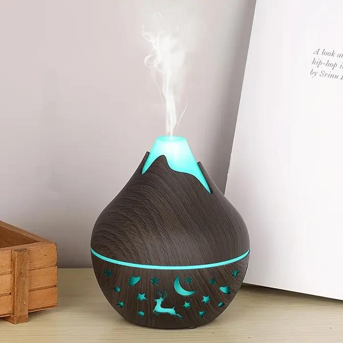 Humidificateur multifonctionnel 200ML, diffuseur d'huiles essentielles d'aromathérapie alimenté par