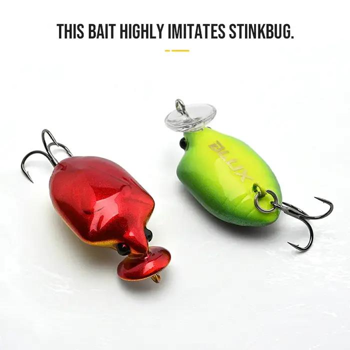 BLUX Camenusi bakou insecte Wobbler leurre de pêche 31mm 2.5g BFS flottant manivelle Stinkbug vairon
