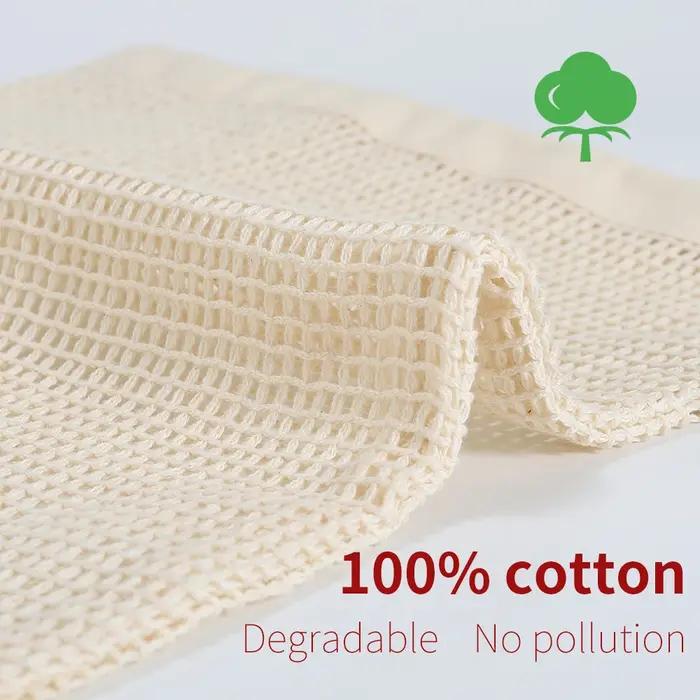 Sac de produits réutilisable en coton biologique