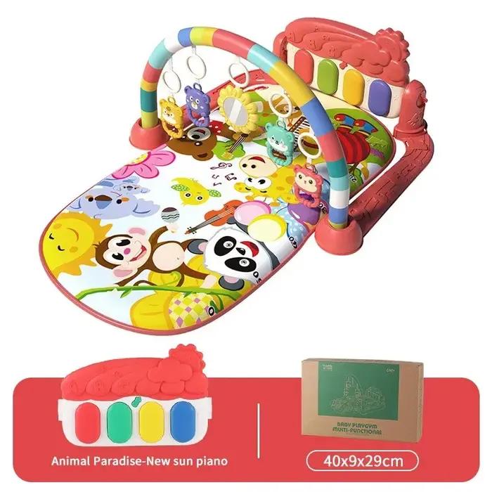 Tapis de jeu multifonctionnel pour bébé