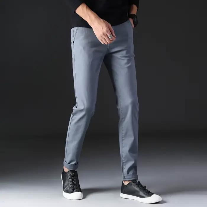Pantalon chino slim fit KSTUN pour chasse urbaine - Trousers casual printemps été homme