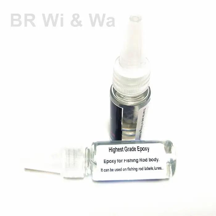BR Wi & Wa résine époxy de haute qualité 1:1 AB colle cristal époxy pour bricolage peinture de canne