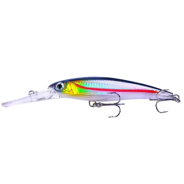 Hengjia 1 pièces 17 cm 30g plongée profonde grand leurre méné artificiel Wobbler appât dur manivelle