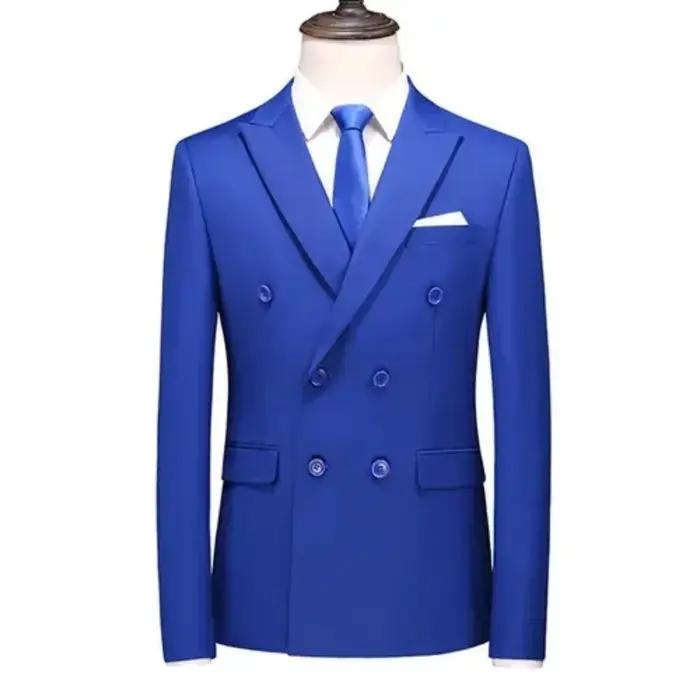 Costume de smoking croisé pour homme