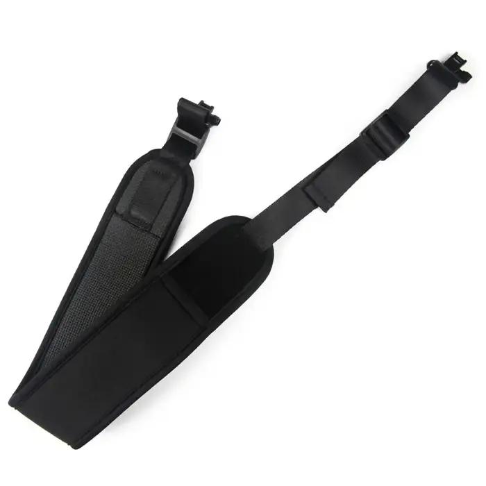 Sangle de fusil en néoprène GUGULUZA avec attaches pivotantes, rembourrée et antidérapante, pour la