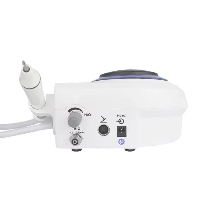 Appareil de détarage ultrasonique dentaire VET-1 avec pièce à main et 5 embouts pour le nettoyage des dents et l'élimination du tartre