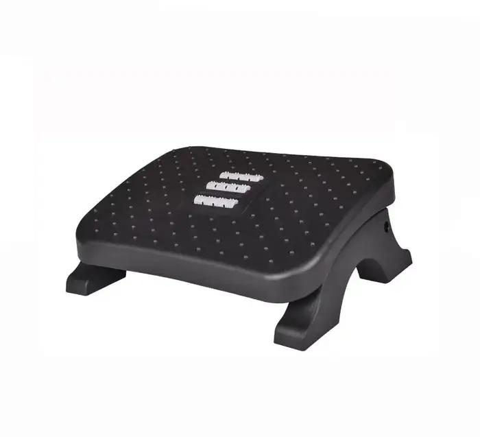 Repose-pieds ergonomique sous le bureau