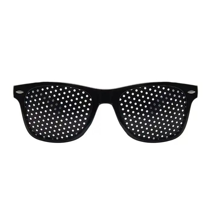 Lunettes correctives à trous anti-myopie et astigmatisme pour améliorer la vision fatigue