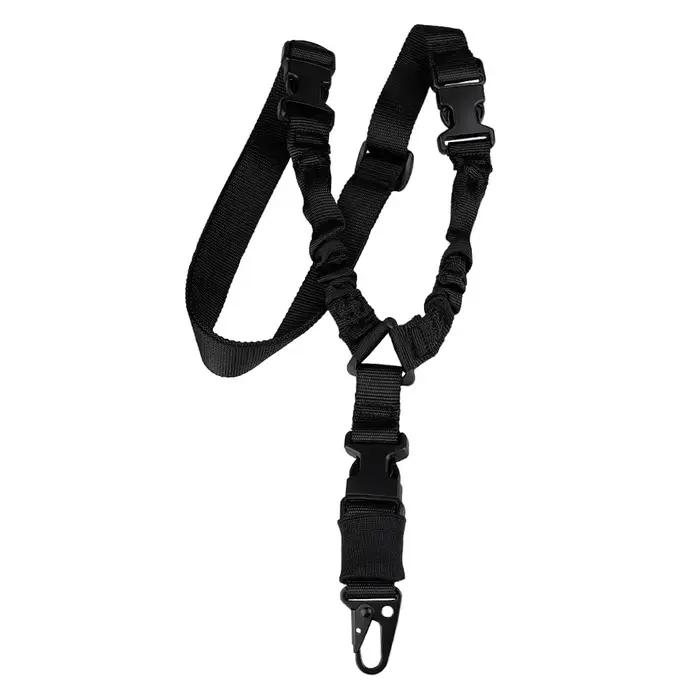 Tactique Pistolet Sling Militaire Tir Réglable 3 Point Bungee Airsoft Fusil Cerclage Ceinture Chasse