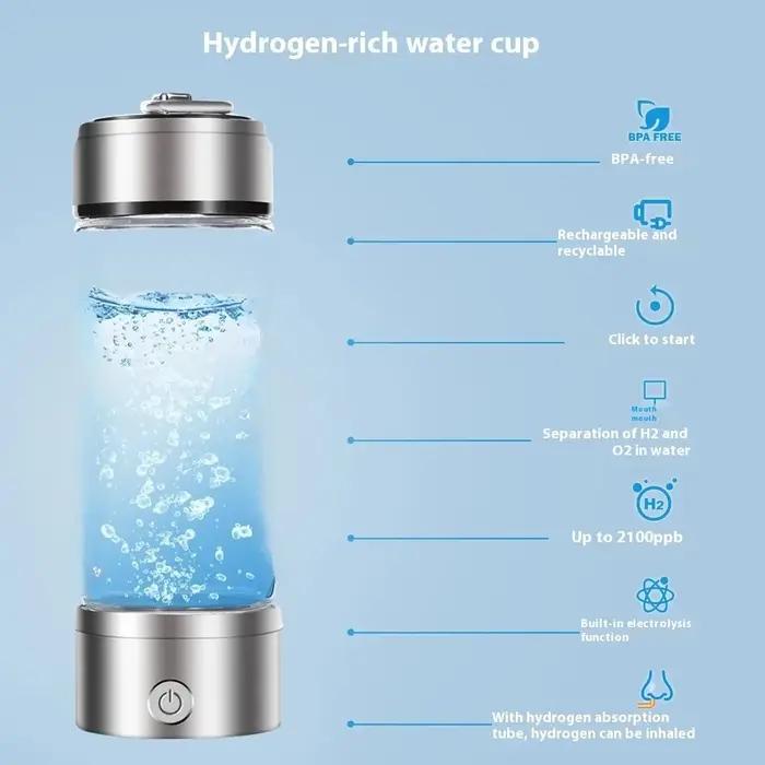 Bouteille de générateur d'eau à hydrogène moléculaire