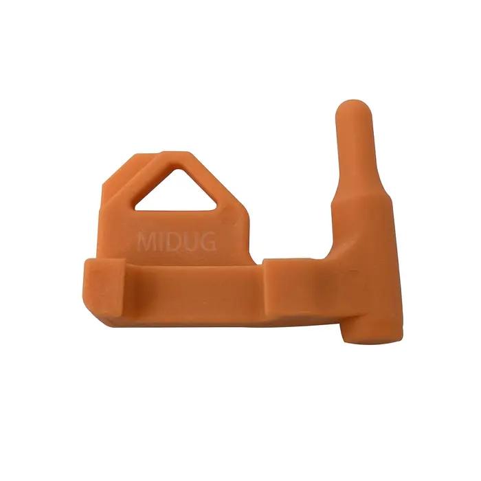 Drapeaux de sécurité pour chambre à pistolet orange matériaux robustes pour armes de chasse sécurité visuelle pour pistolets et armes de chasse occasions spéciales