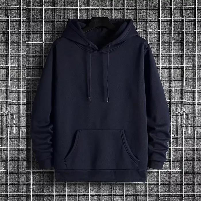 Offres spéciales nouveaux vêtements de survêtement pour hommes couleur unie sweats décontractés Sports de plein air
