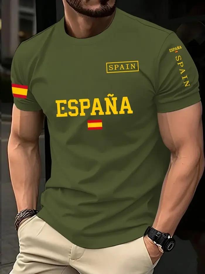 Maillot de football Espagne 2026 pour homme – Style classique