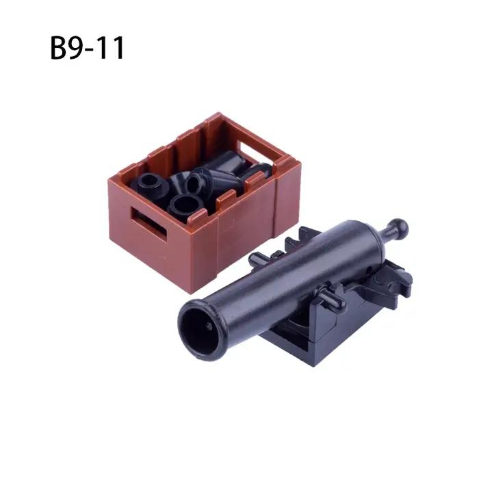 Canon napoléonien militaire médiéval, tente de soldat, bloc de construction de scène, Drone d'artill