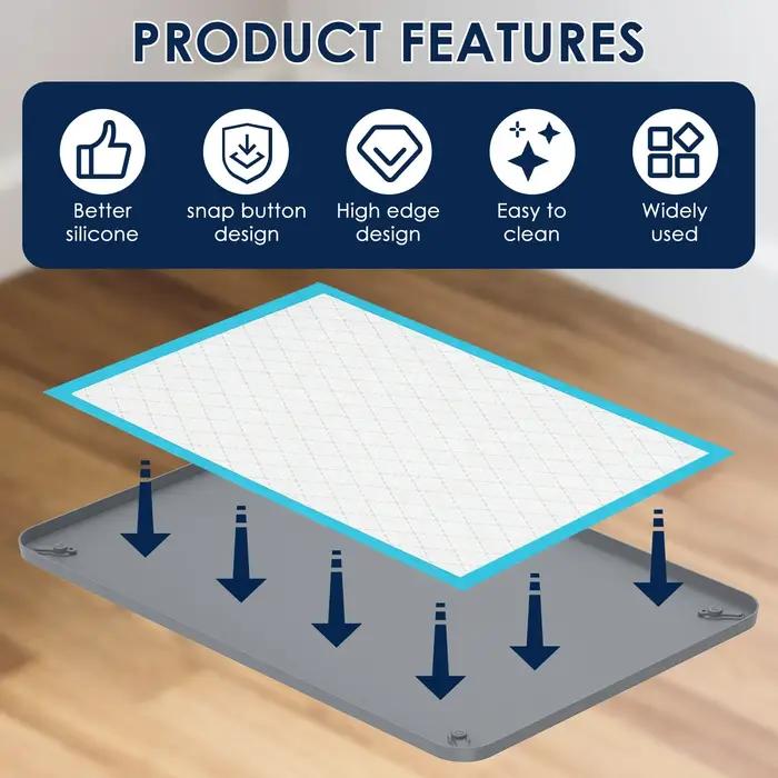 Support pour tapis de propreté pour chien