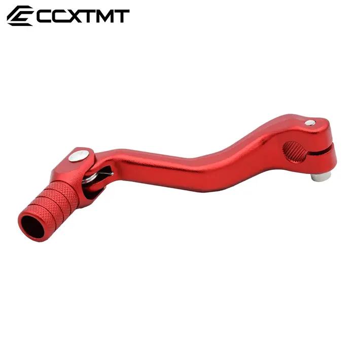 Levier de changement de vitesse pliable en aluminium pour moto ATV Kayo Apollo Zongshen NC 125 150 200 250 300 450 CB150 CB250 CB300 occasions spéciales conducteurs passionnés