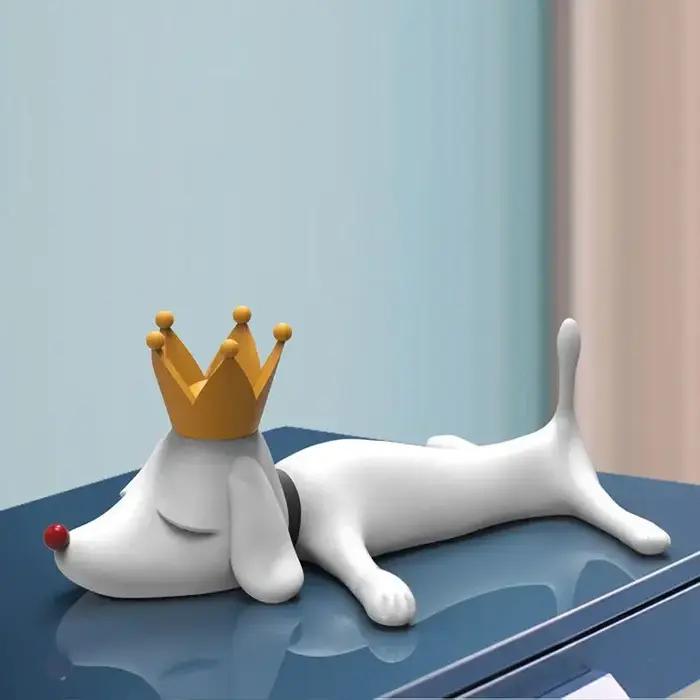 Figurine de chien Auckland
