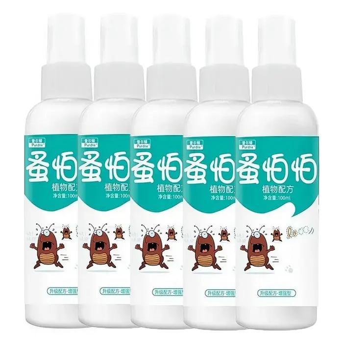 Spray anti-puces et tiques pour chiens et chats, 100 ml, traitement rapide et pratique, pour intérie