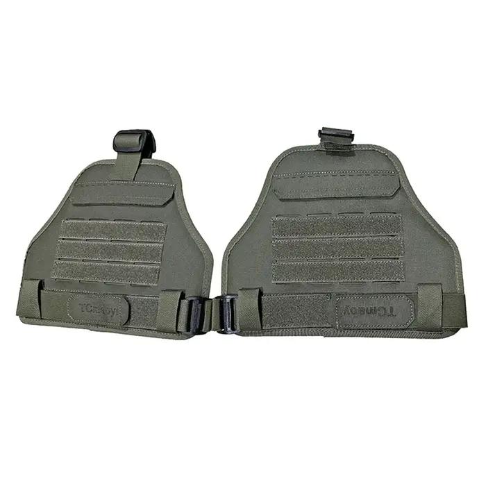 Protection d'épaule tactique TC0227 pour gilet pare-balles - Coussinets universels pour porteurs de plaques