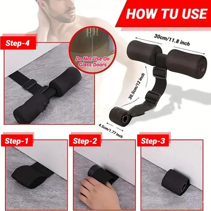 Sangle réglable pour curls ischio-jambiers STARMAP pour nordic walking gainage sit-ups et flexibilité pour homme femme occasions spéciales
