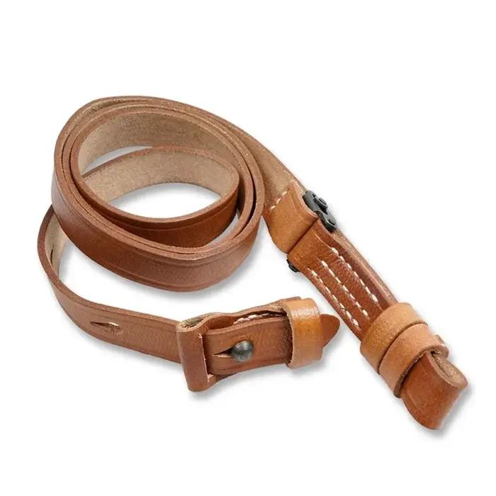 Sangle en cuir 98k de la seconde guerre mondiale, ceinture d'équipement de l'armée allemande, access
