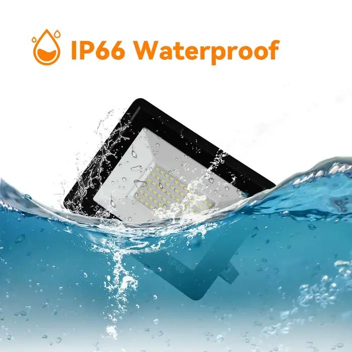 Éclairage LED projecteur LED extérieur haute luminosité lumières LED extérieures 10W 20W 30W 50W 100