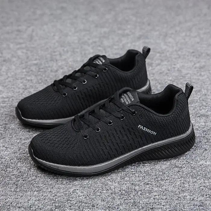 Offre spéciale chaussures de course légères hommes femmes baskets respirantes grande taille 47 48 ba