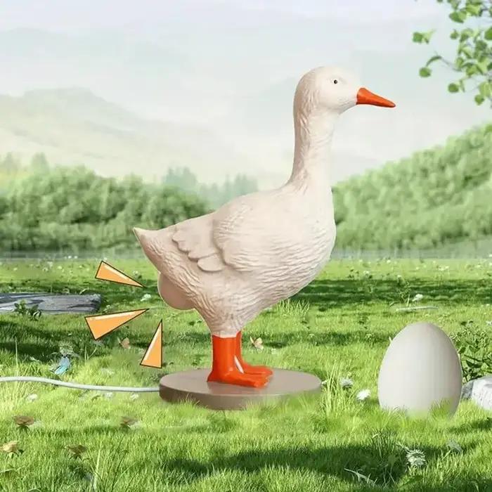 Veilleuses décoratives simulées d'animaux, décoration de pâques amusante pour la maison, fête de car