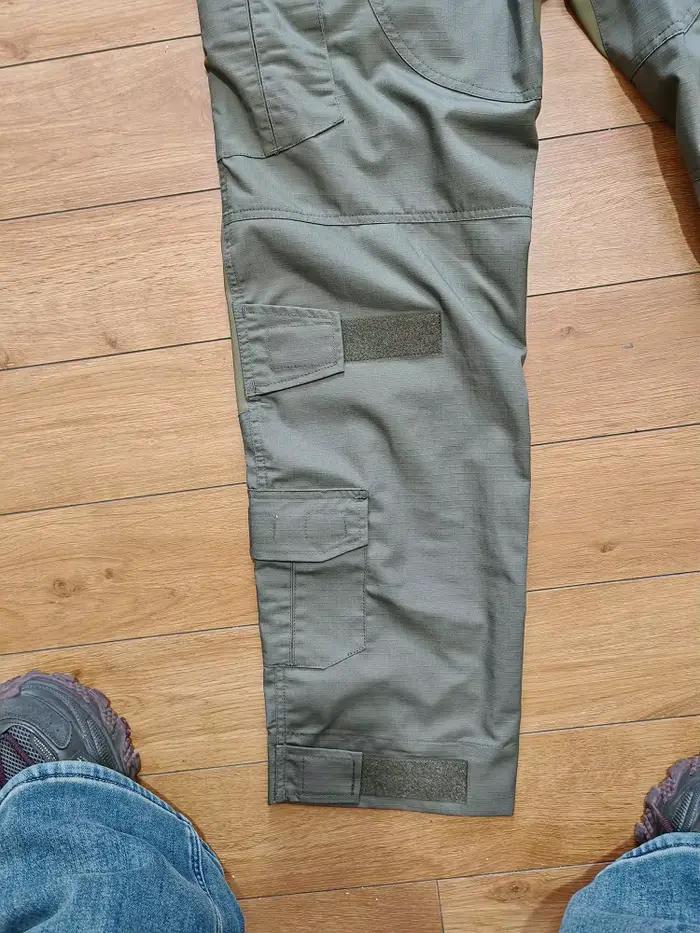 Pantalon combat Frog G3 polyester-coton tactique - Chasse extrême, survivalisme - Résistance maximale outdoor