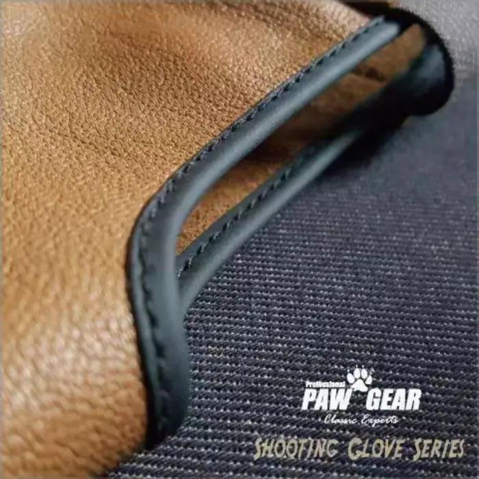 Gant de tir en cuir d'antilope de chasseur – Ultra fin et respirant pour arc classique