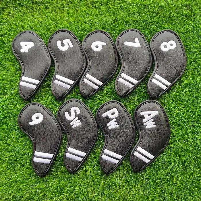 Accessoires broderie équipement d'entraînement de Golf housse de protection couvre-chef de Golf couv