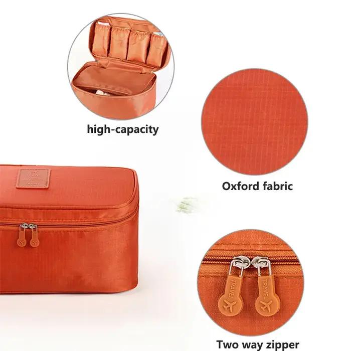 Sac de rangement portable pour vêtements et sous-vêtements étanche avec poignées solides pour voyageurs et organisateurs de garde-robe occassions spéciales