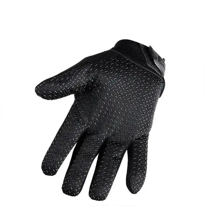 Gants de chasse camouflage Full Finger PairSeals - Protection tactique pour tir, vélo et activités outdoor