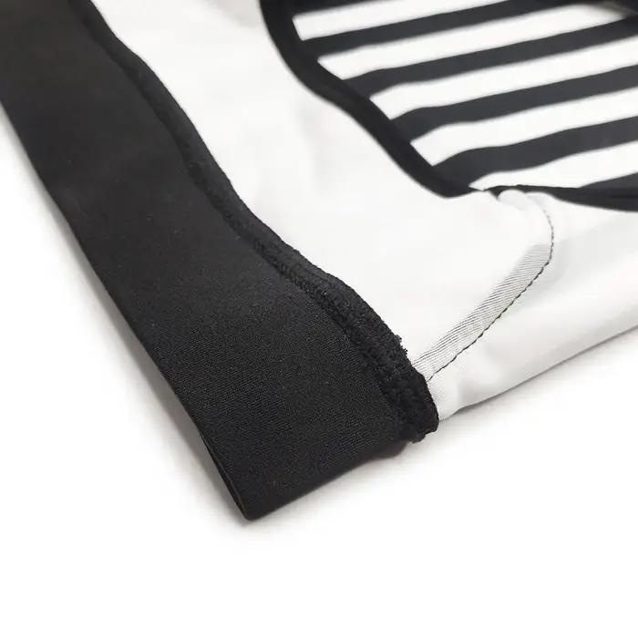 UXH rembourré contraste couleur slip de bain bandes noires push-up Sexy maillots de bain hommes slip