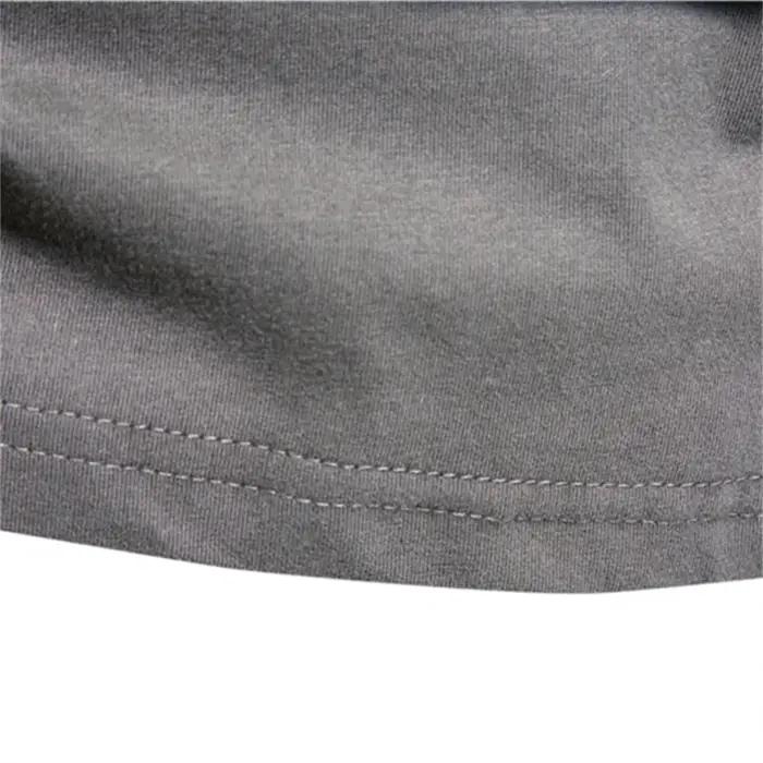 100% Coton t-shirt à manches longues pour hommes T-shirts décontractés pour hommes à printemps solid