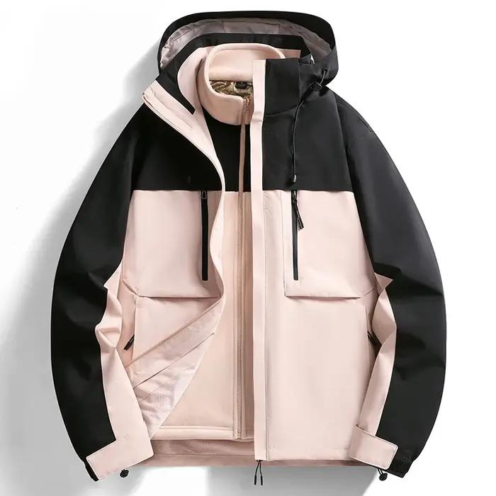 Veste de Ski imperméable 3 en 1 pour homme