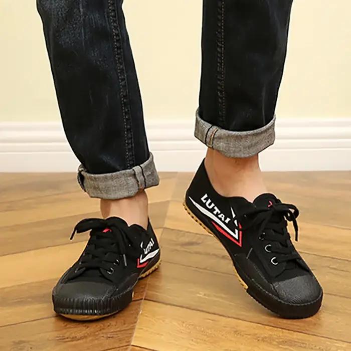 CLYFAN EU35-46 toile Kung Fu chaussures Arts martiaux Tai Chi Taekwondo Wu Shu karaté
