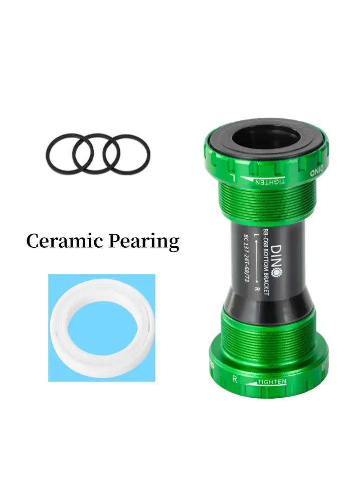 Roulement entièrement en céramique BB Shell 68mm 73mm supports inférieurs applicables à 22/24mm X5 XTR X0 R8000