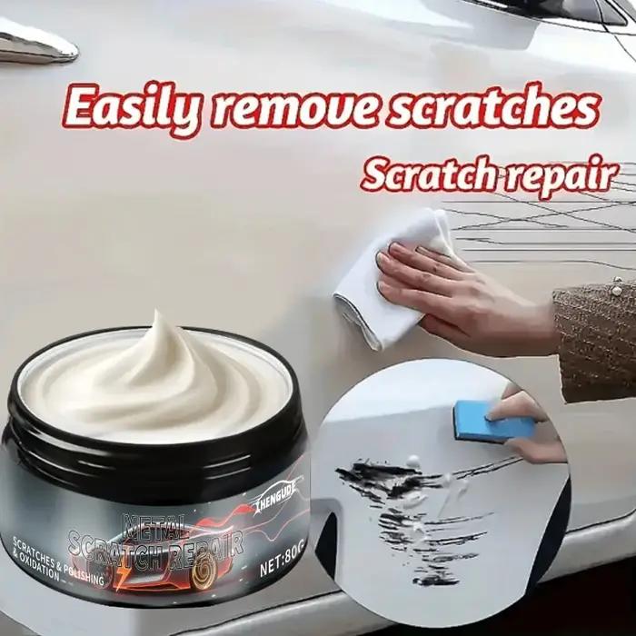 Pâte à polir pour alliage chromé et métal, toute nouvelle - Crème de réparation pour revêtements automobiles, pour la fabrication de roues, de pare-chocs, etc. Brillant. Placage Chrome et Polissage de