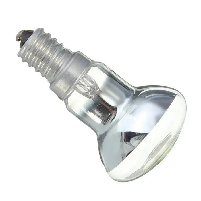 Lampe à lave de rechange E14 R39 30W, budgétaire à visser, ampoule à réflecteur clair, ampoules ines
