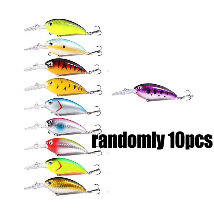 Hengjia – Leurre méné artificiel Crankbait