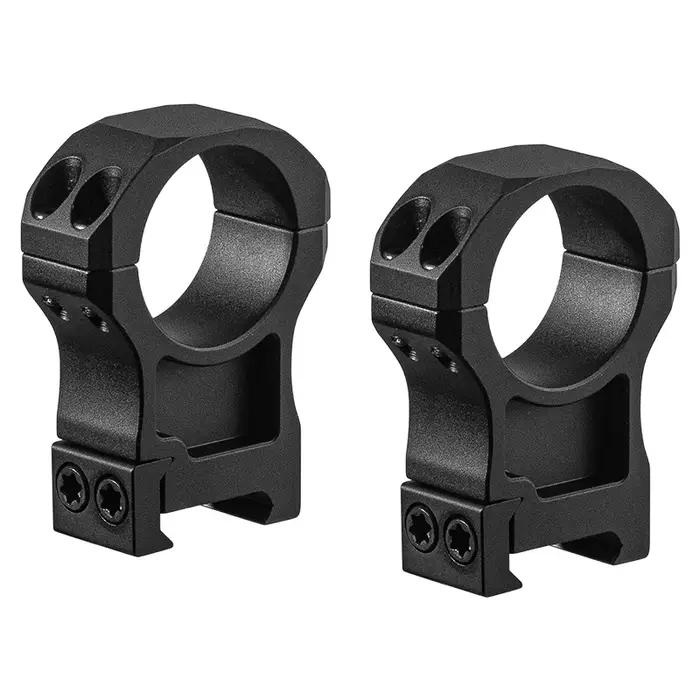 FIRE WOLF 2PCS Anneaux de montage pour lunette de visée de fusil de chasse