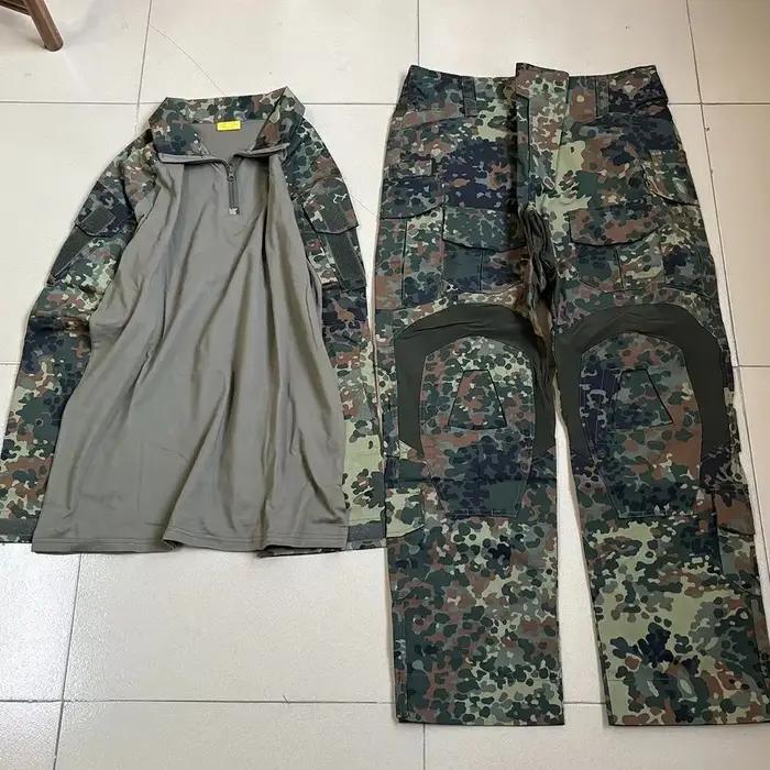 Combinaison chasse tactique GEN3 camouflage Allemagne - tenue complète furtivité terrain